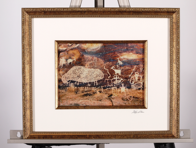 Big Buffalo, Nine Mile Canyon (Sold)