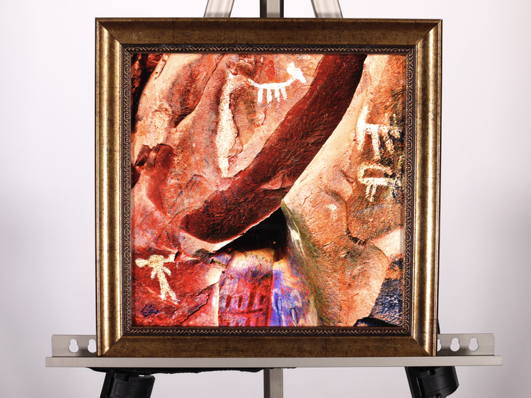 Palatki Site Archaic Pictographs II