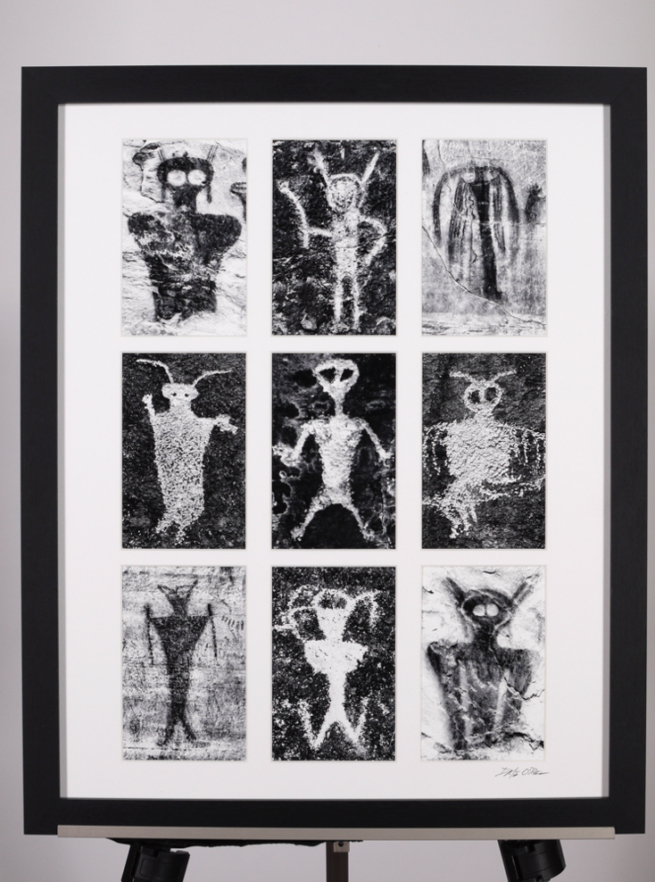 Alien Series Collage