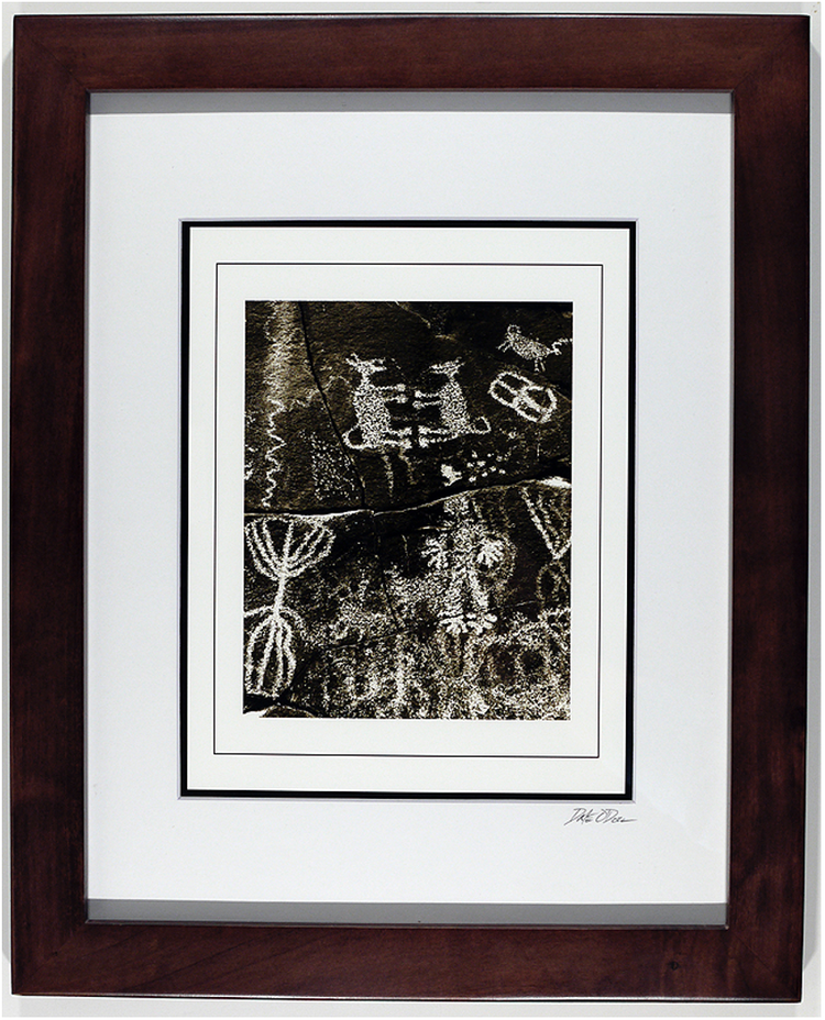 Zoomorphs, Anthropomorphs & Abstracts, Sears Point, AZ