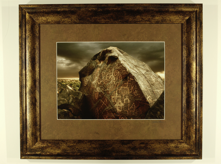 Sears Point Boulder With Petroglyphs (Sold)