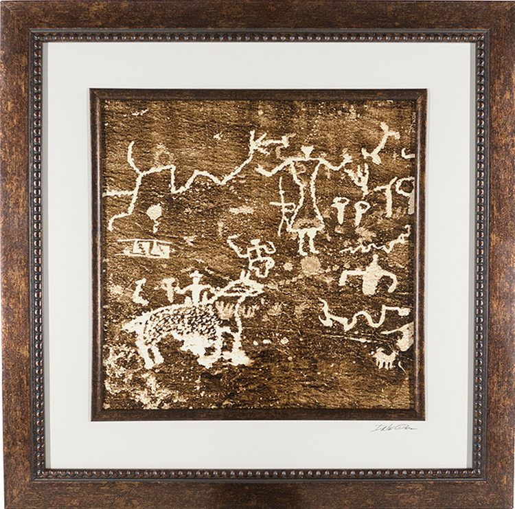 Sand Island Panel (Detail) Bluff, Utah