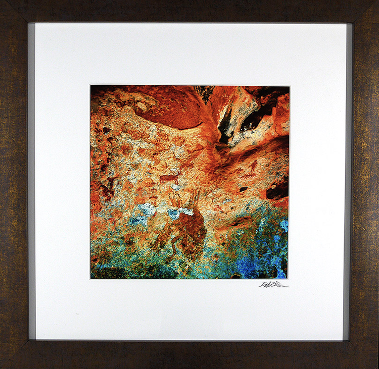 Barrier Canyon Style Pictographs Henry Mountains, Utah