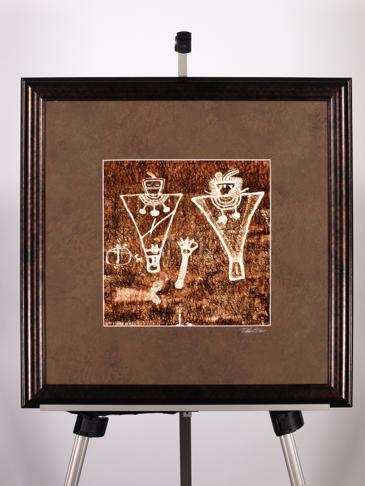 Sego Canyon Fremont Pictographs