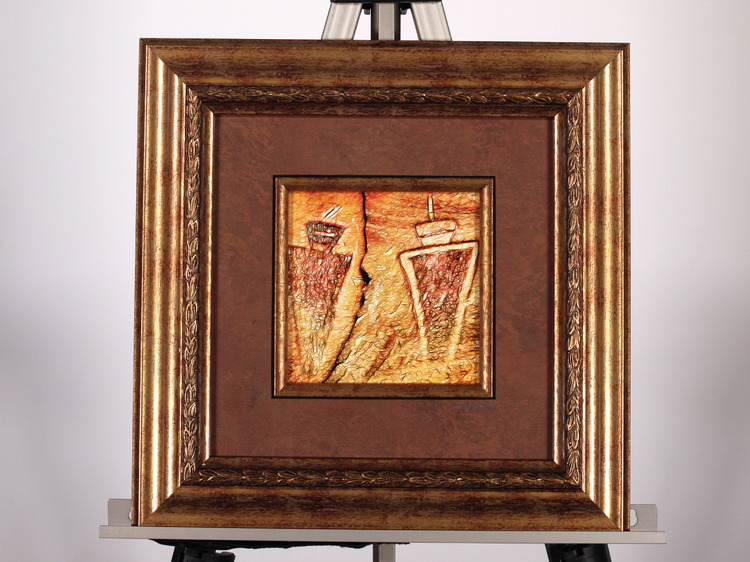 Sego Canyon Pair of Pictographs