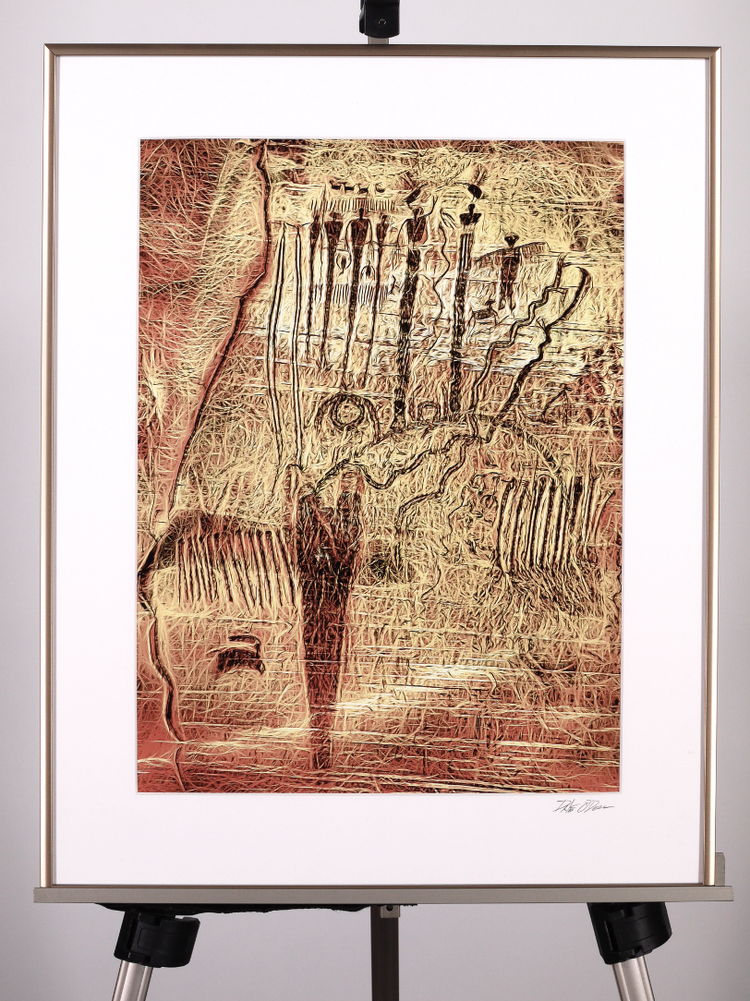 Buckhorn Wash Archaic Pictographs