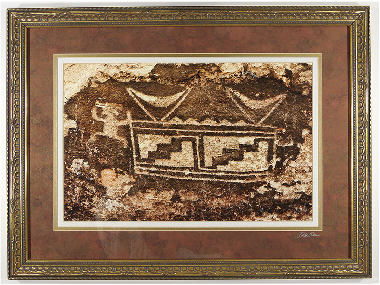 Petrified Forest Puerco Pueblo Abstract