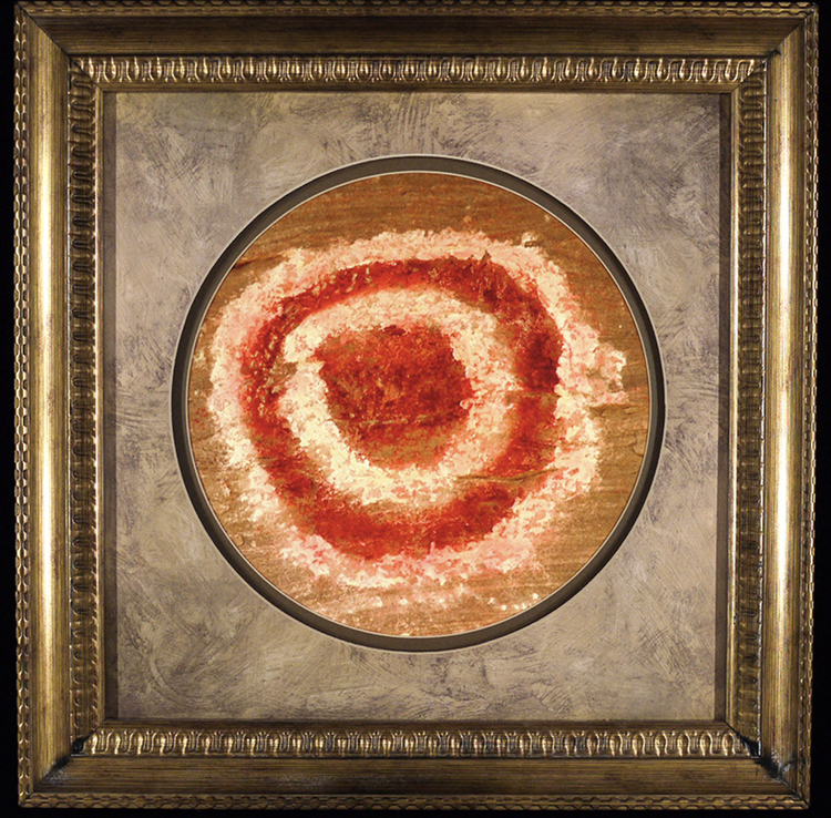 Sun Dagger Pictograph