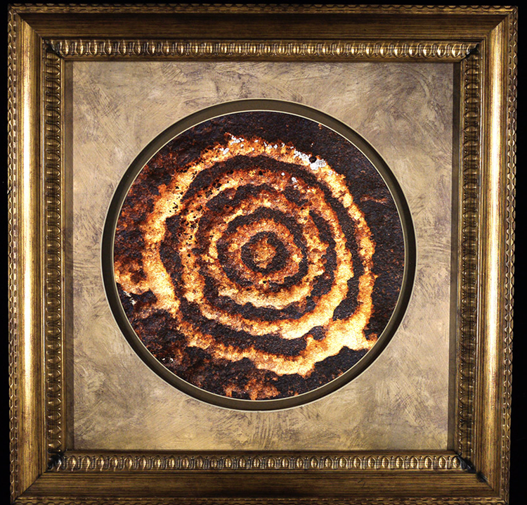 Concentric Circle Petroglyph