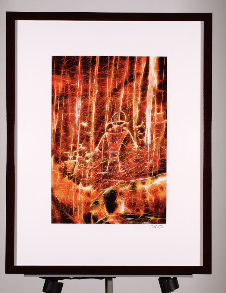 Capitol Reef Fremont-Style Anthropomorph