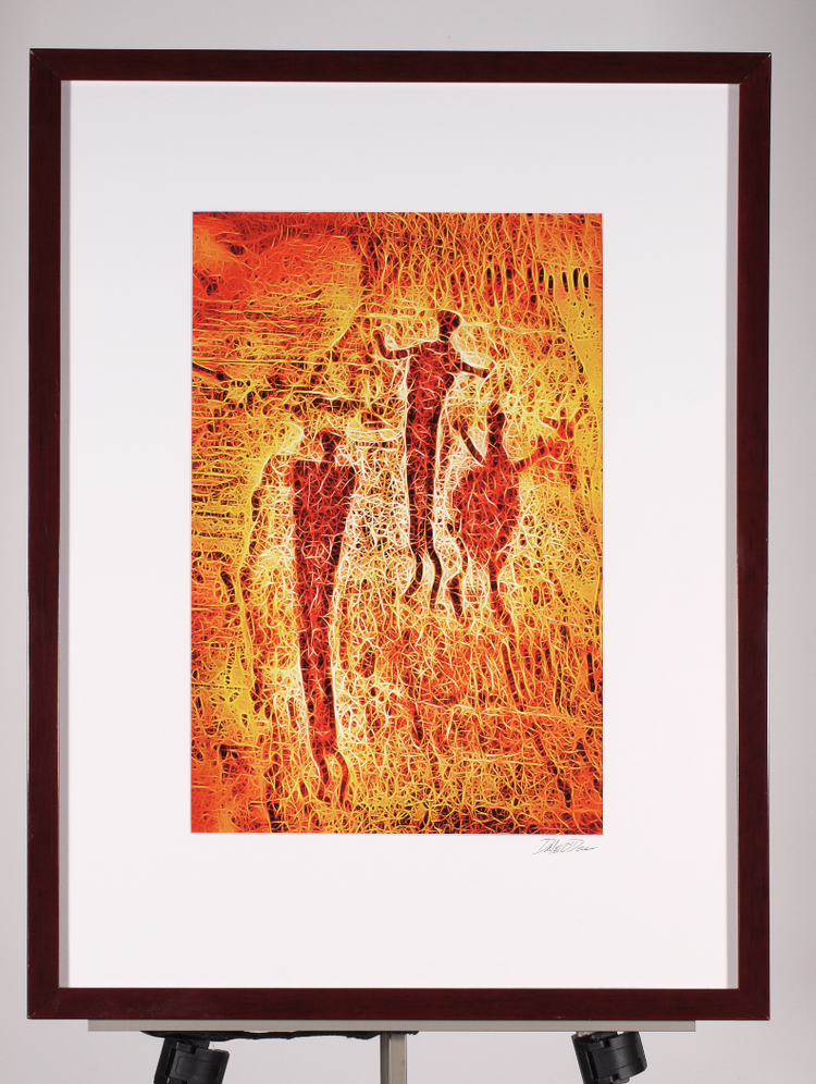 Buckhorn Wash, Three Figures