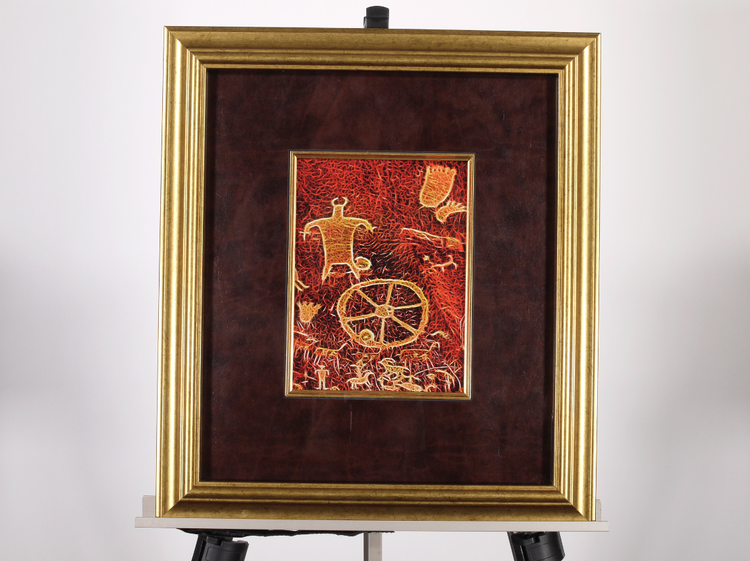 Impressionist Bear's Ears Petroglyph