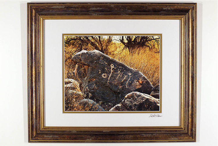 White Tank Petroglyph Rock