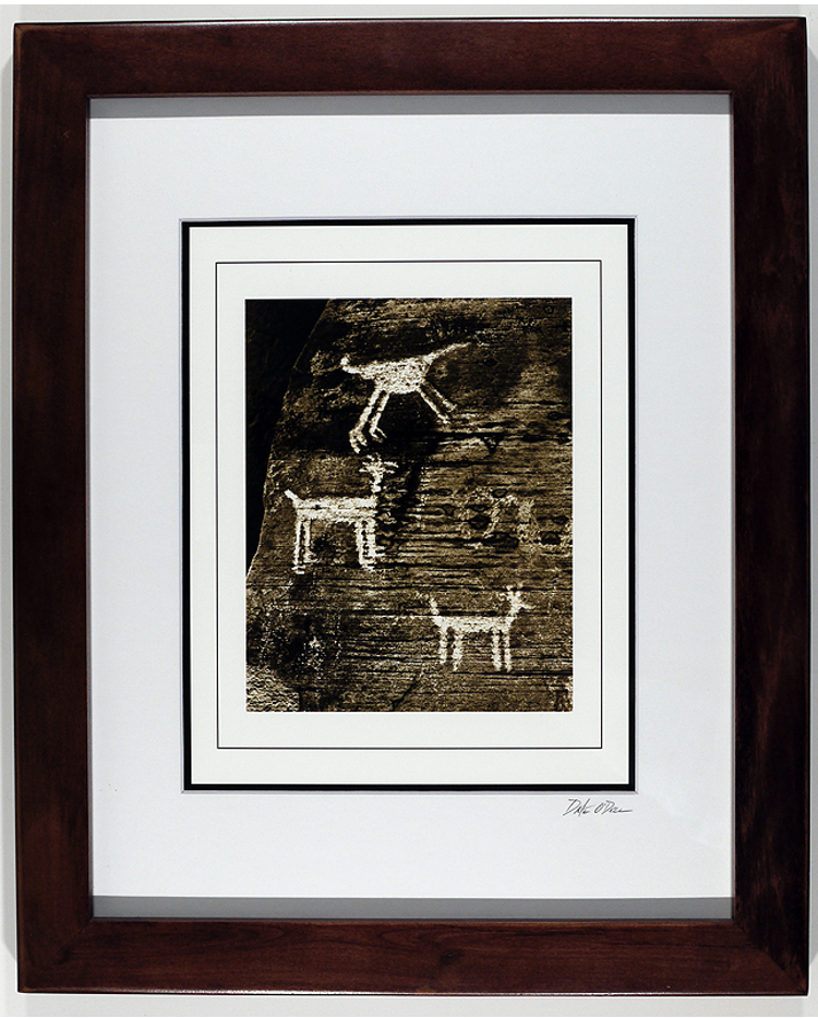 Zoomorphs, Lyman Lake, Arizona