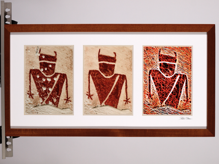 Temple Mountain Devil Man (Sold)