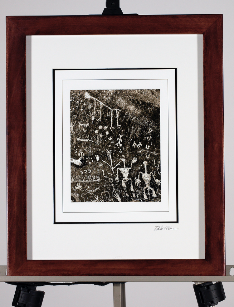 Newspaper Rock, Painted Desert