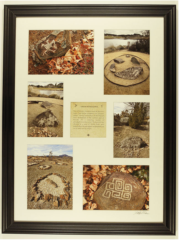 Urban Petroglyphs Collage