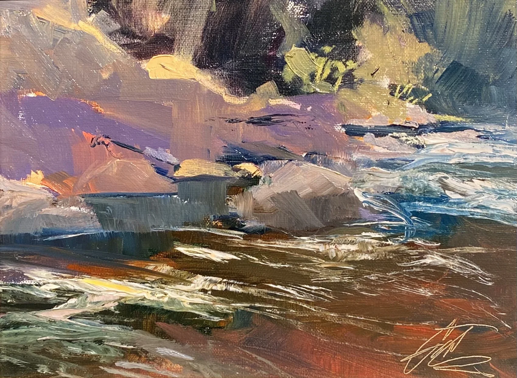 The Water’s Serene Music