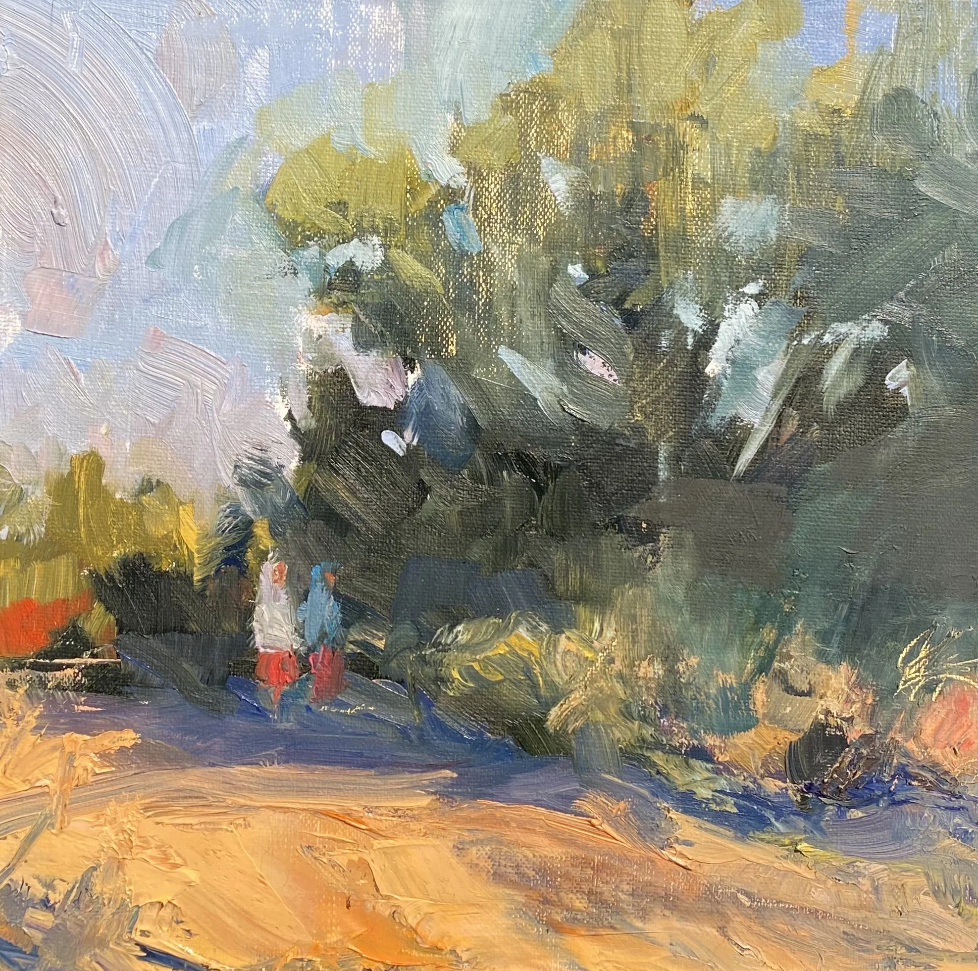 A Walk in the Afternoon