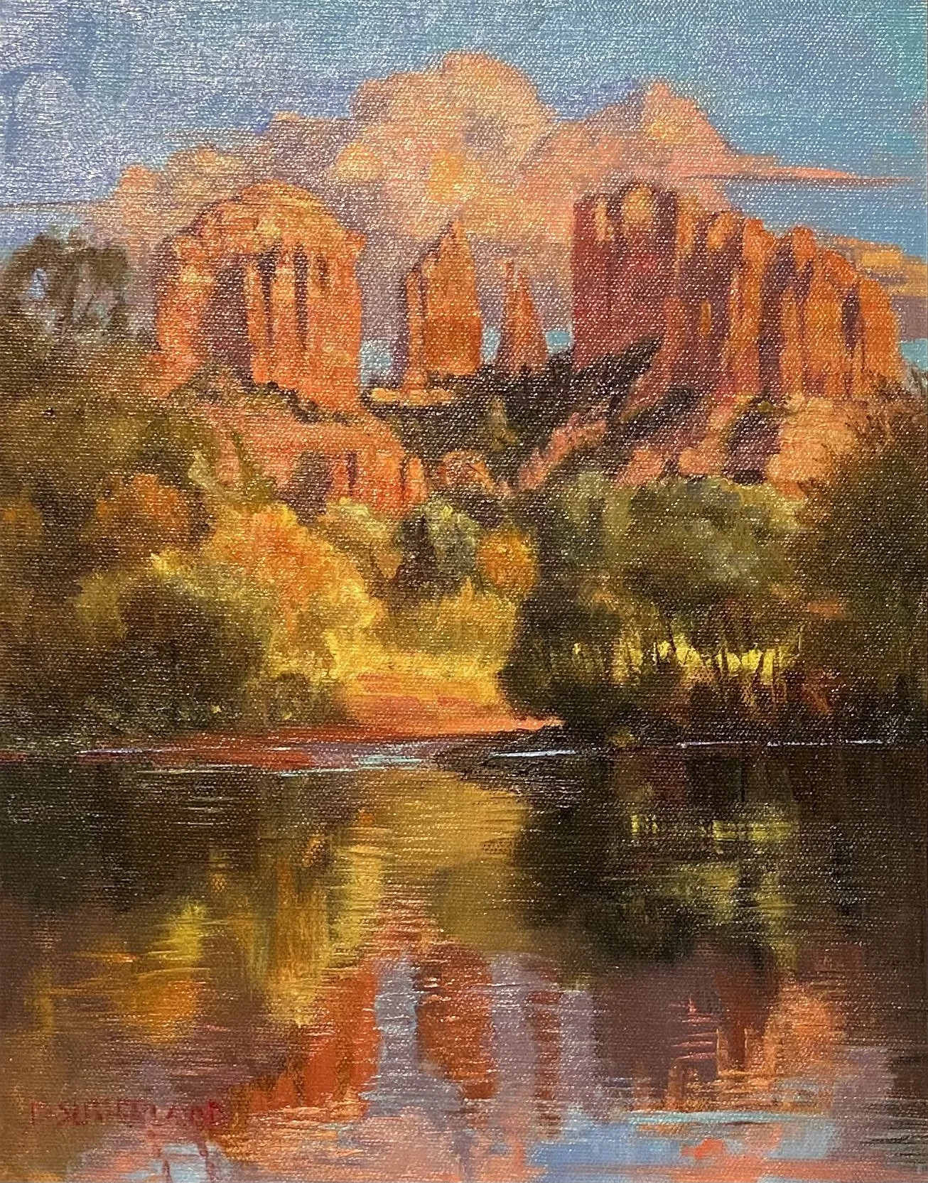 Evening at the Cathedral