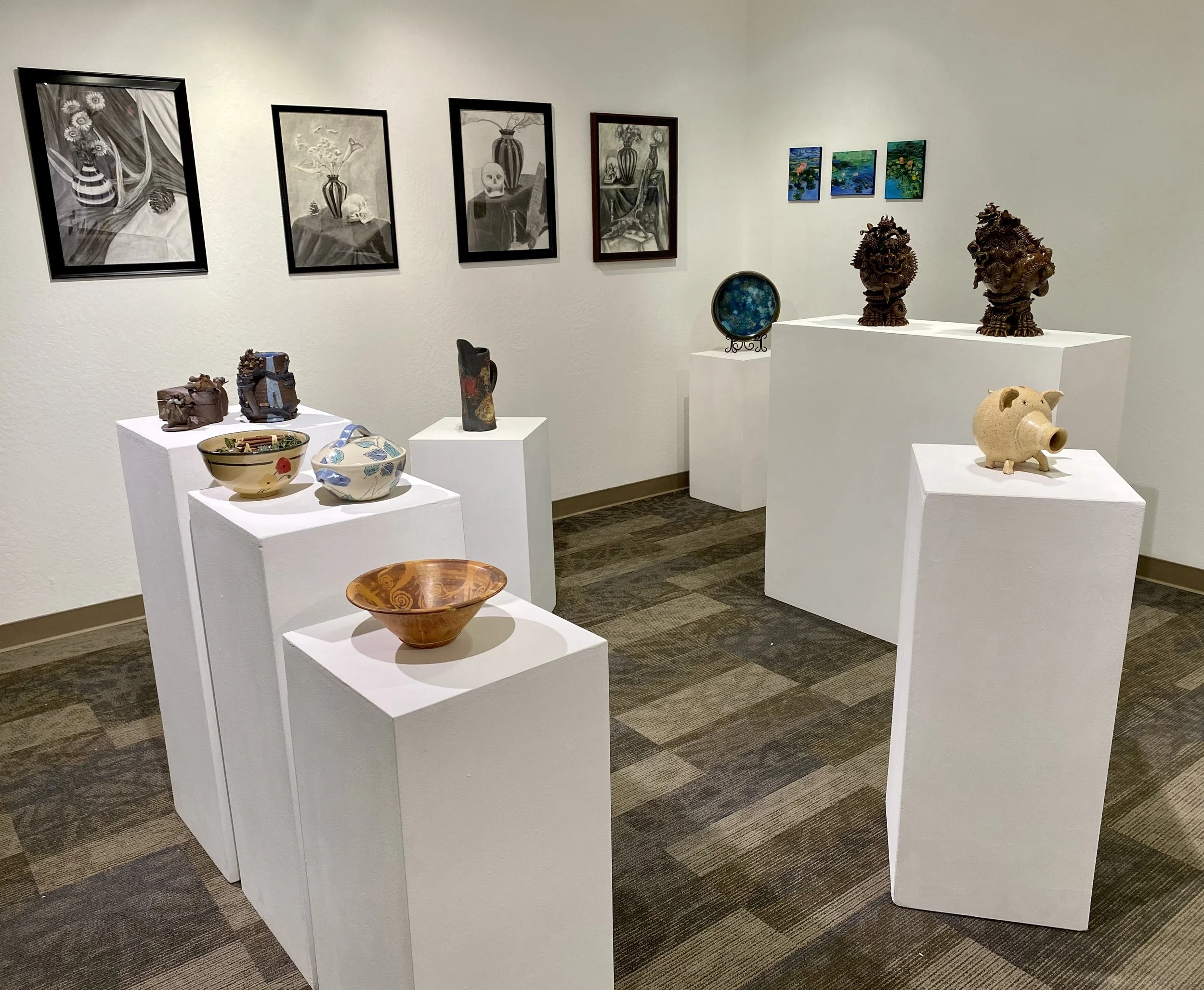 Student Art Exhibition Opening Reception