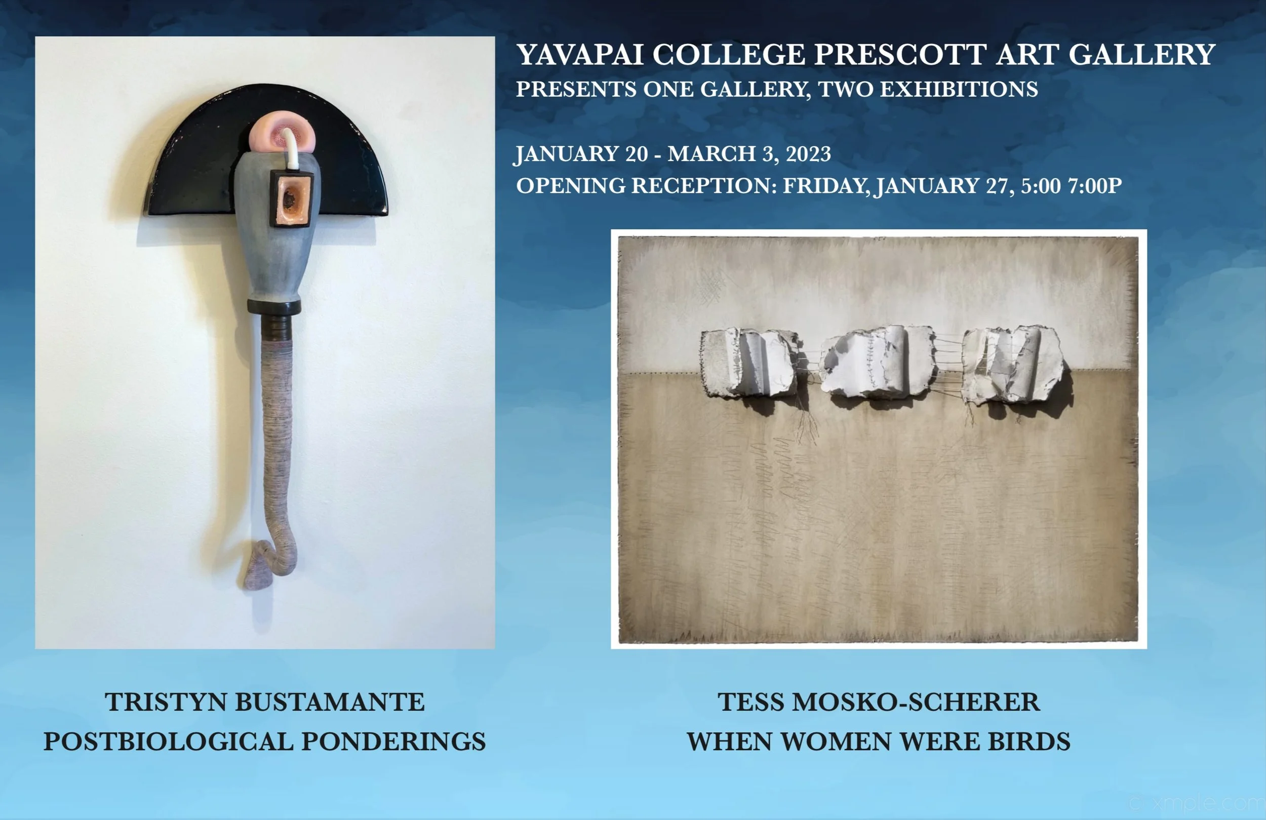 One Gallery, Two Exhibitions Opening Reception