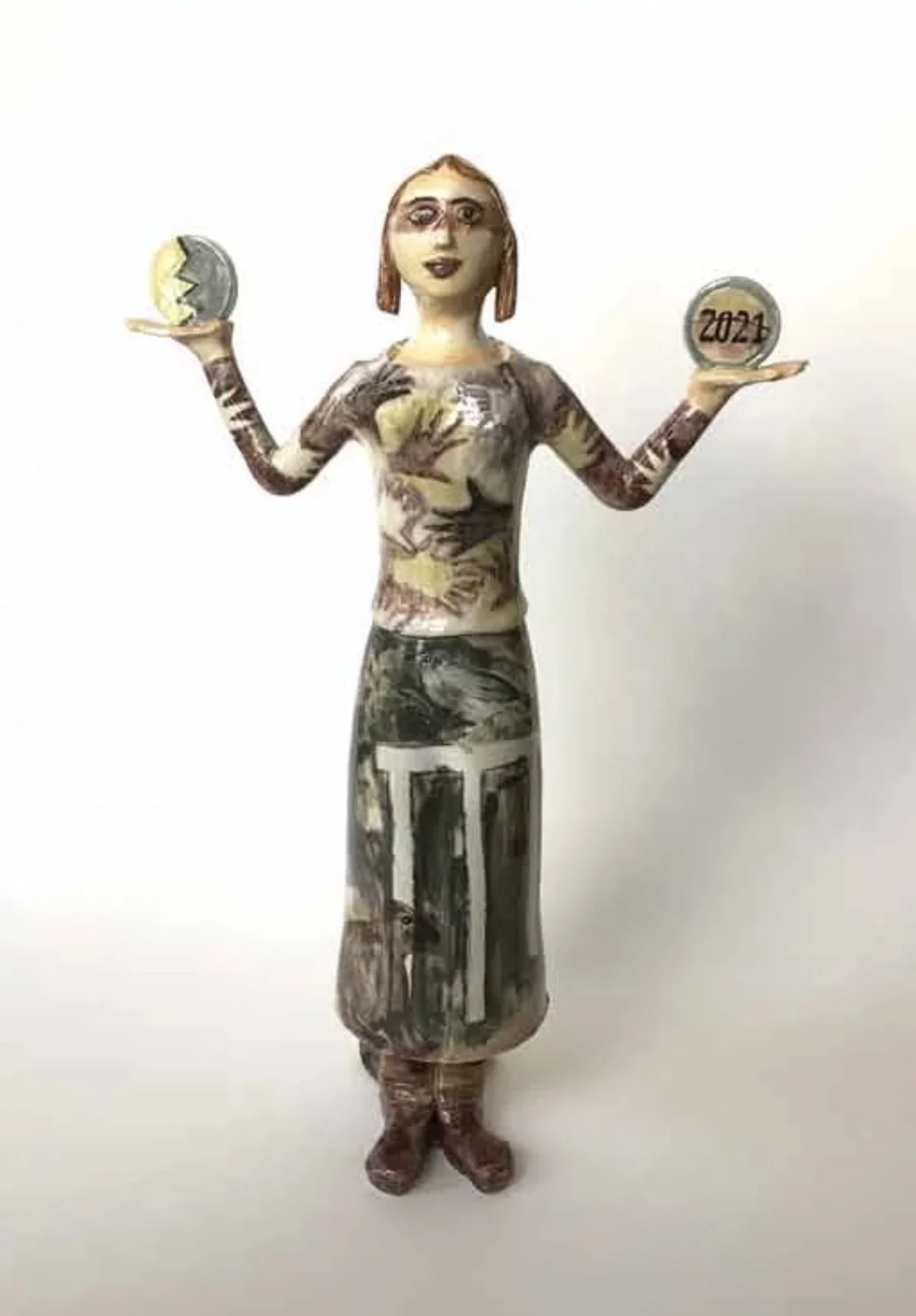 Aleksandra Alexander “March 8, Double Herm” (side no. 2)