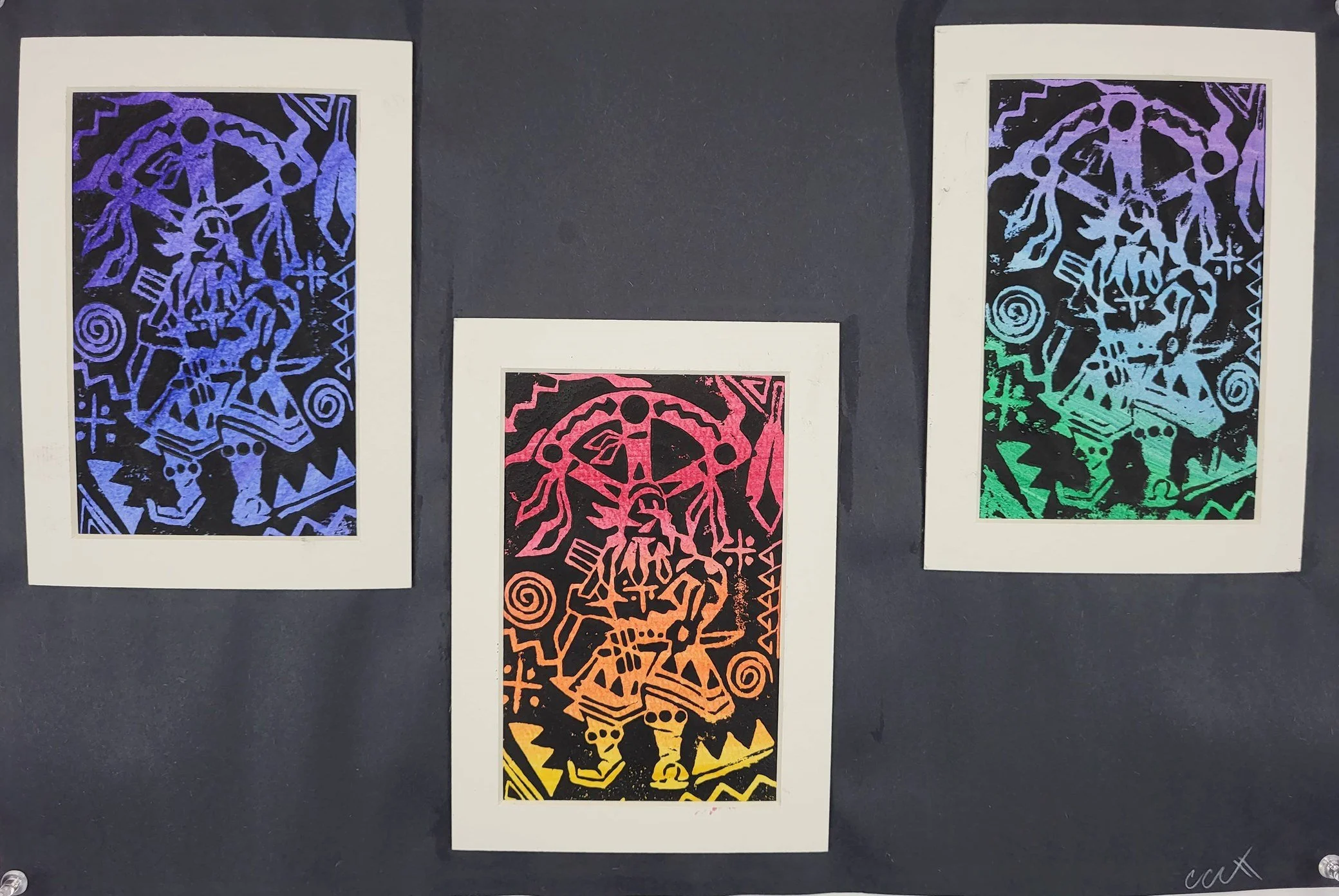 Chauncey Upshaw “Crown Dancers”, Bradshaw Mountain High School