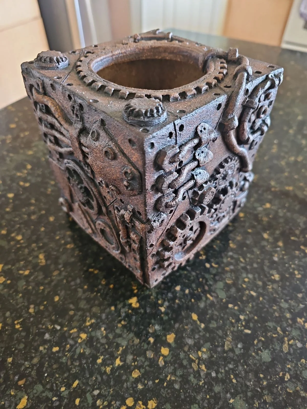 Debra Barret "Steampunk Tissue Box"