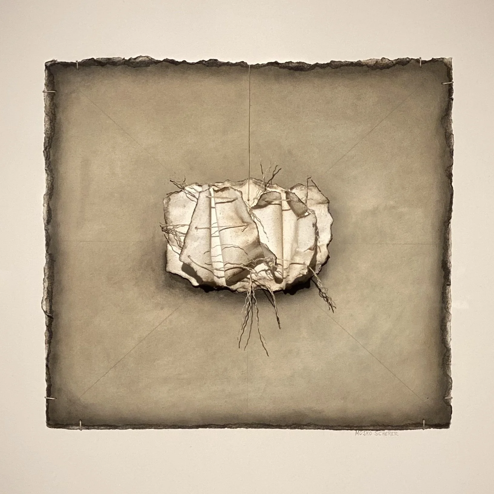 Tess Mosko Scherer "Unbound I"