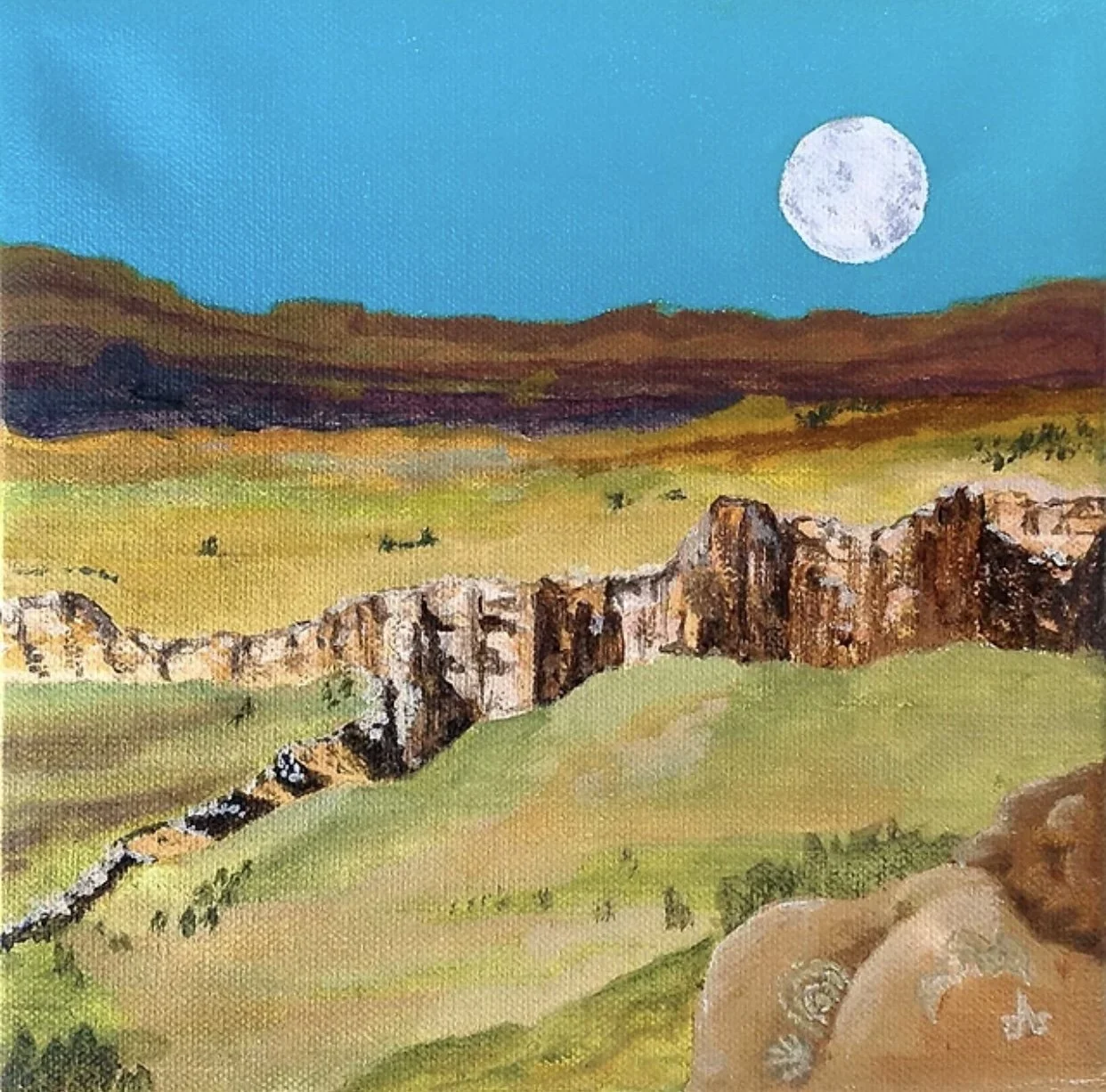 John Armstrong “Canyon Fingers”