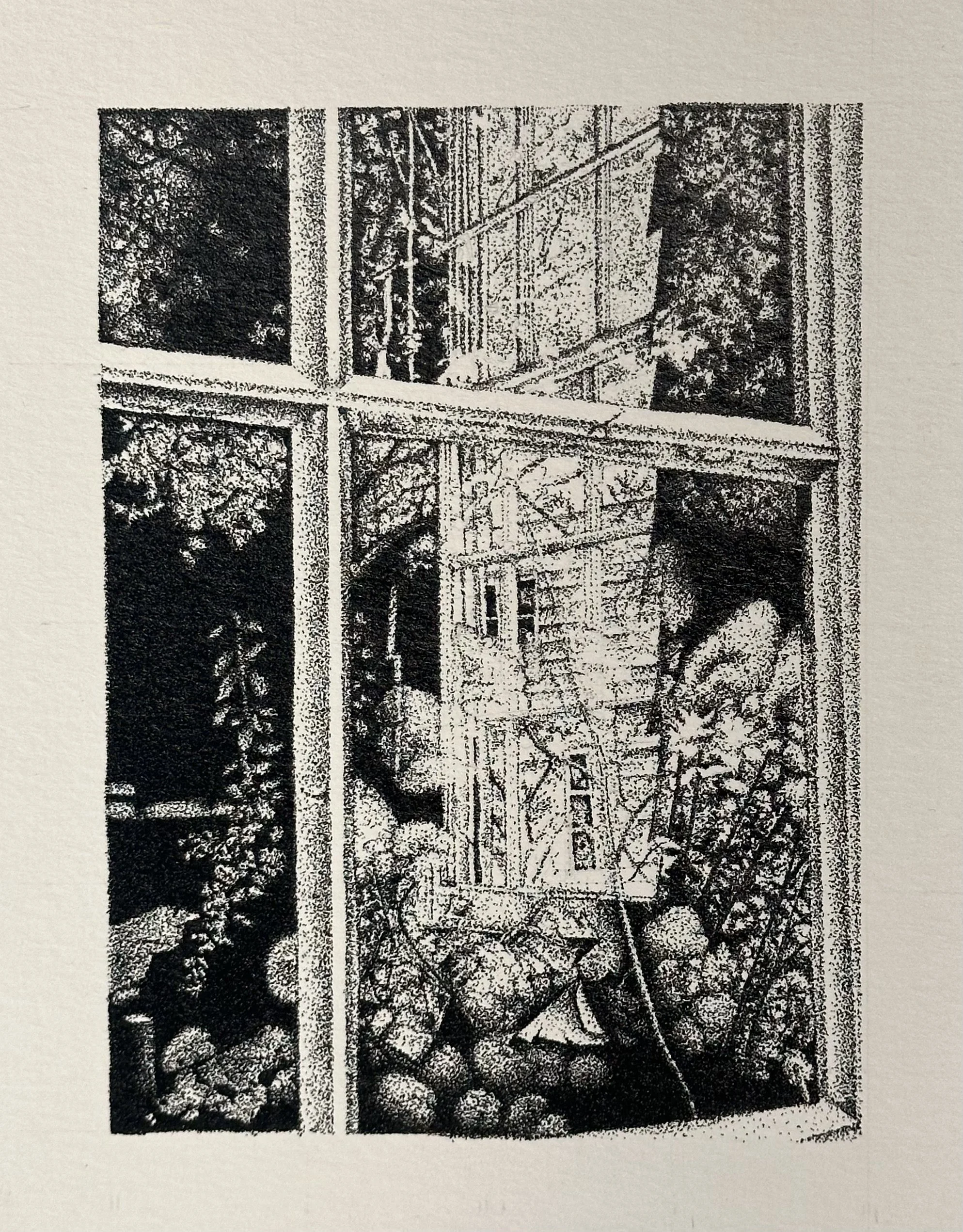 Karen Blevins "Reflections at Cook's Mill"