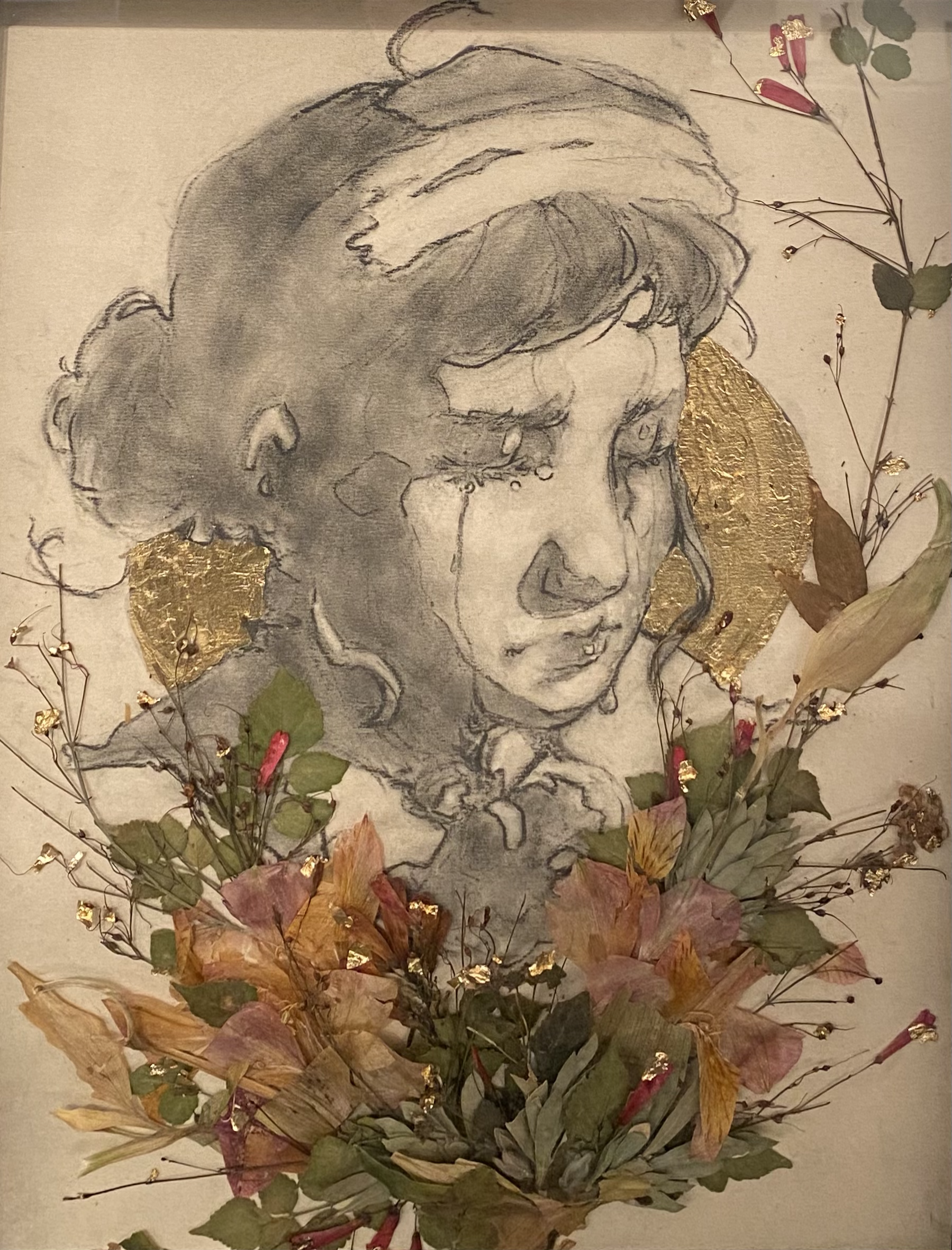 Erica Garay, "Golden Misery"