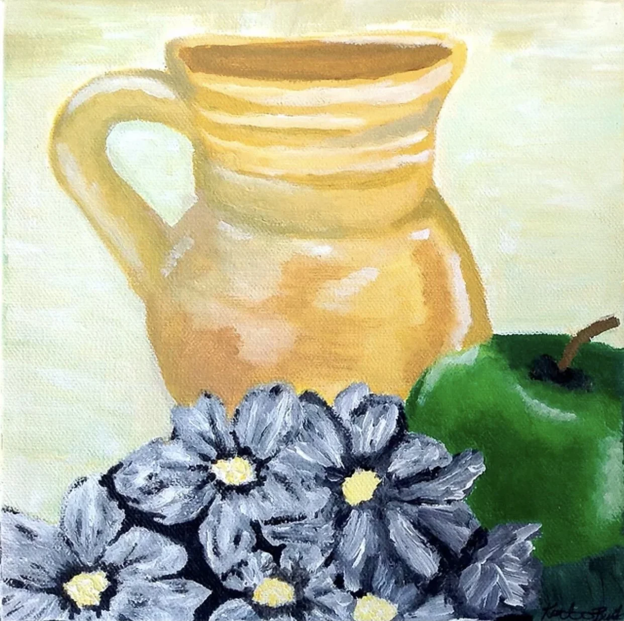 Kate Burk “Analogous Still Life”