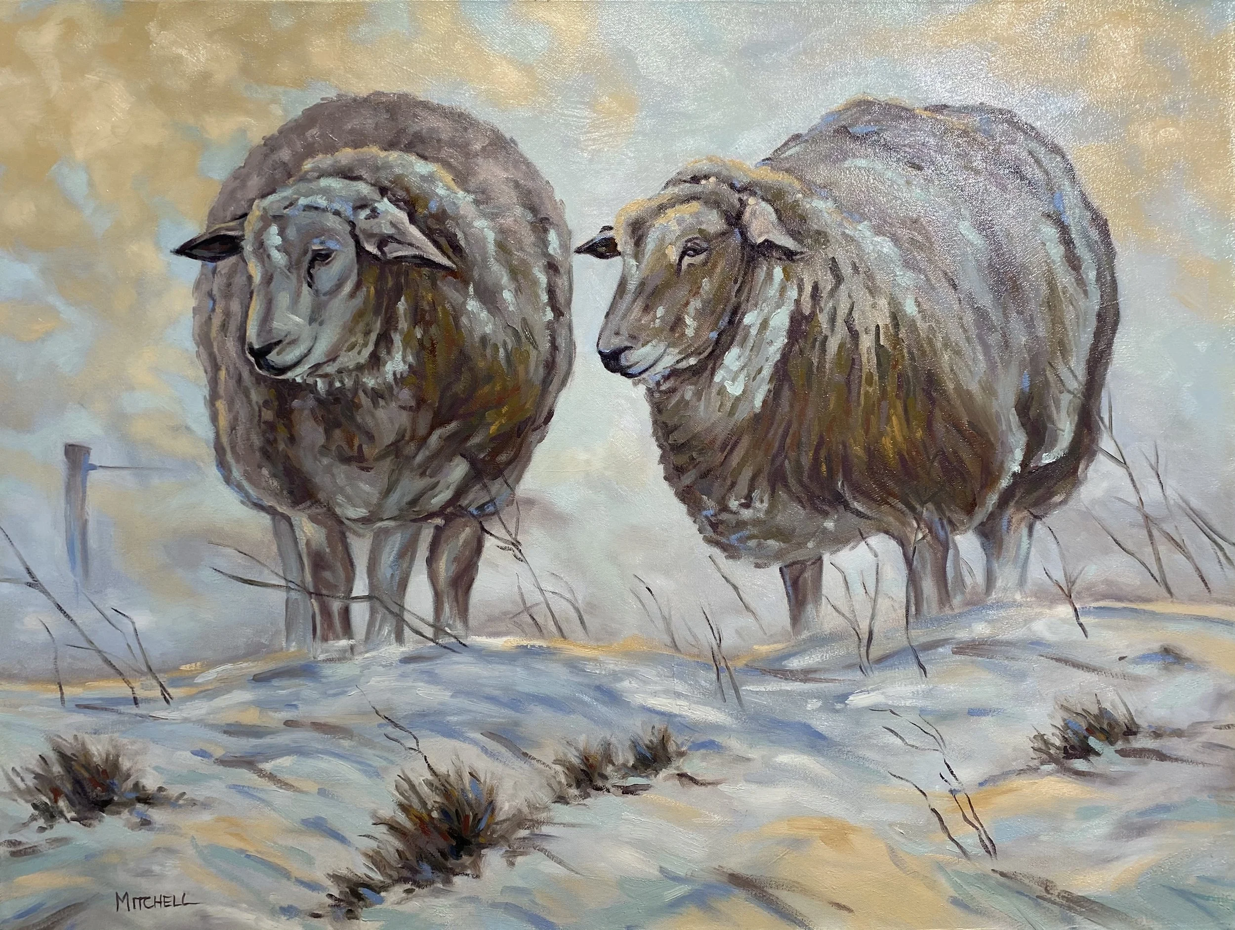Margo Mitchell “Sheepish”