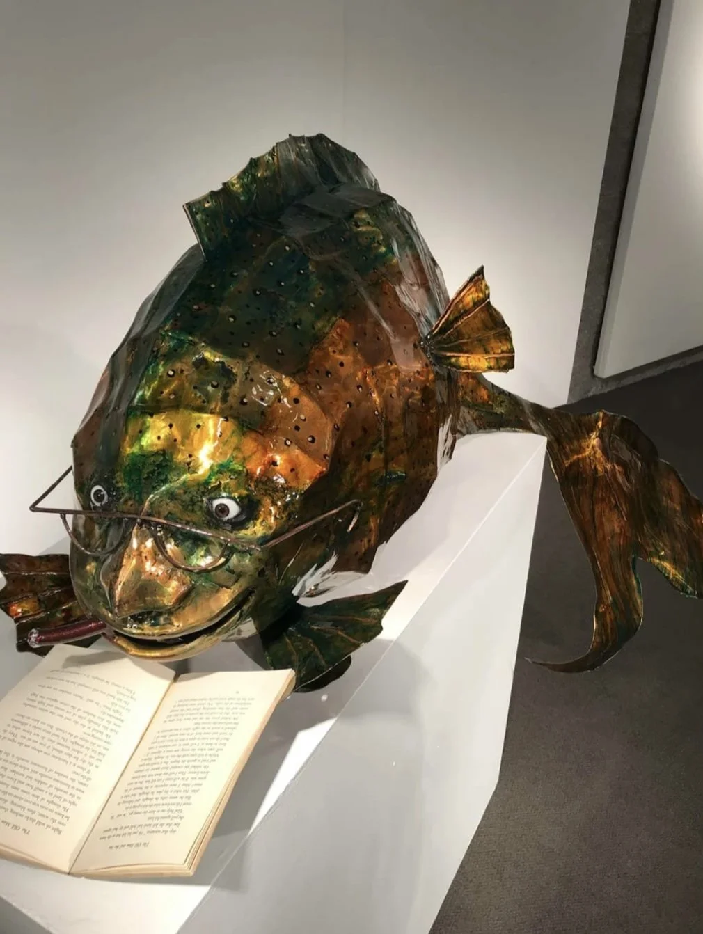 Beth Palmer “The Irony” (Detail)