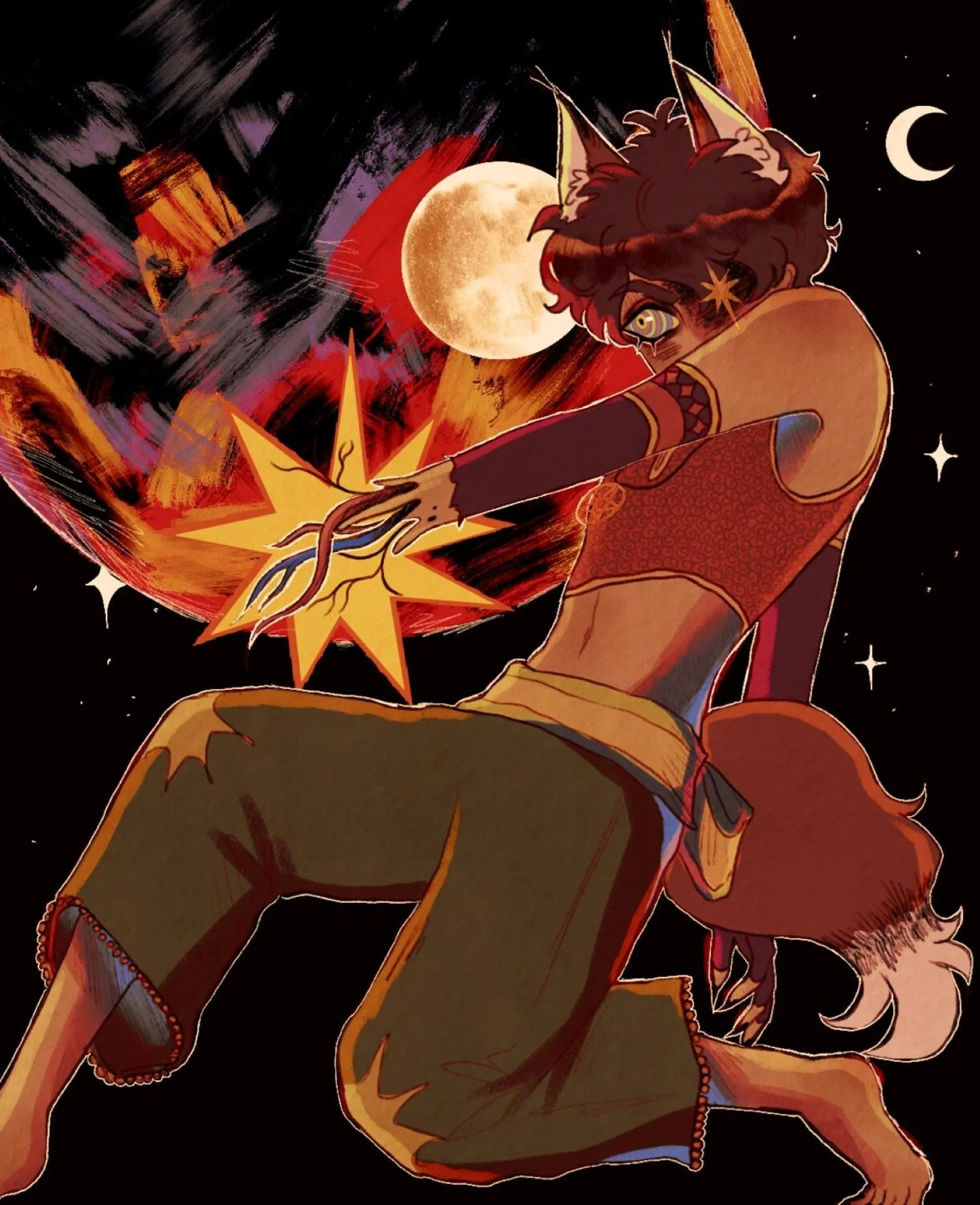 Anita Solek “Vulpes Vulpes”, Prescott High School