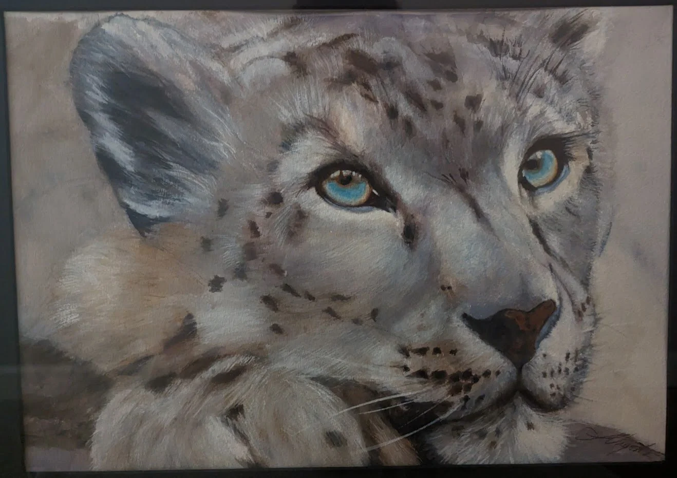 Laura Urquhart "Snow Leopard"
