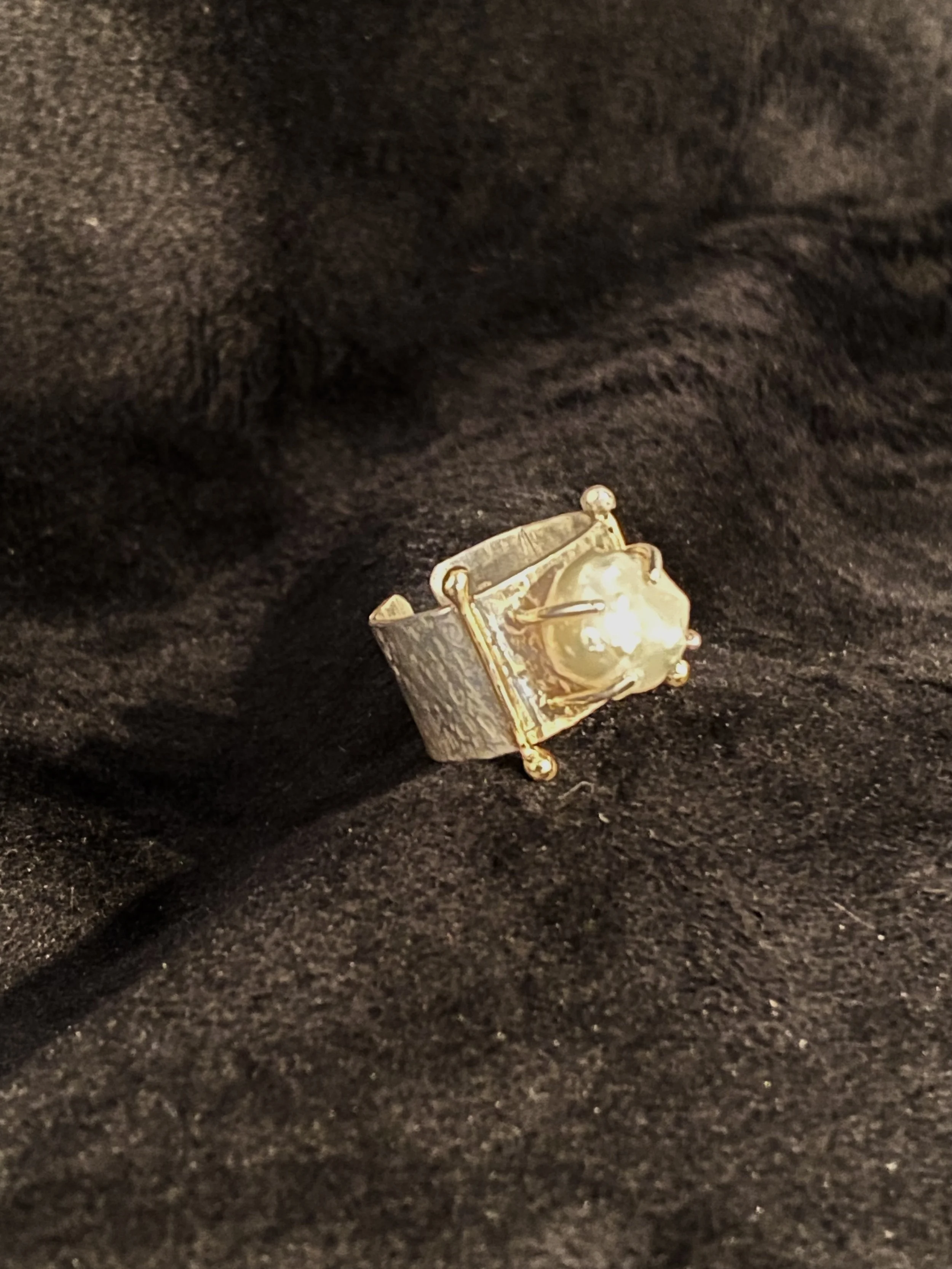 Nancy Pettit "Pearl Ring"