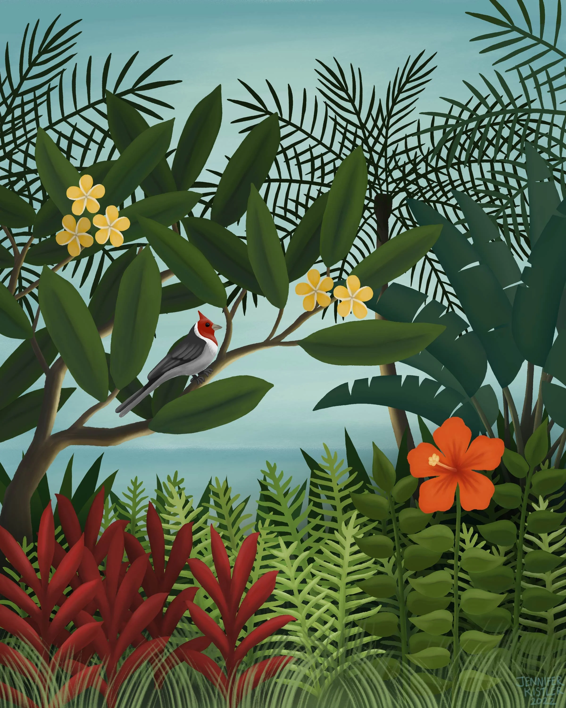 First Place Digital Media, Jennifer Kistler "Henri in Hawaii"