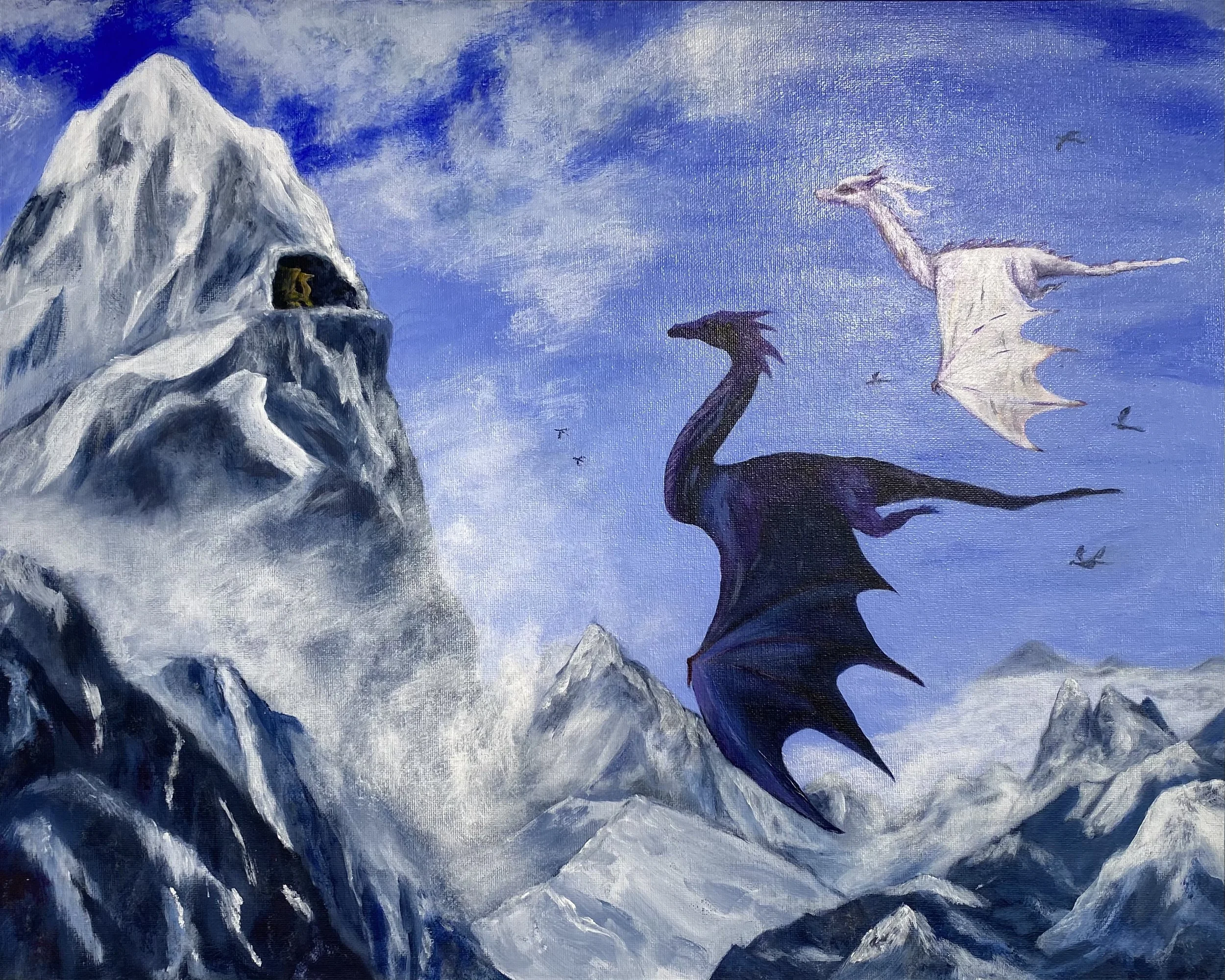 Deborah Downs “The Gathering of the Council”