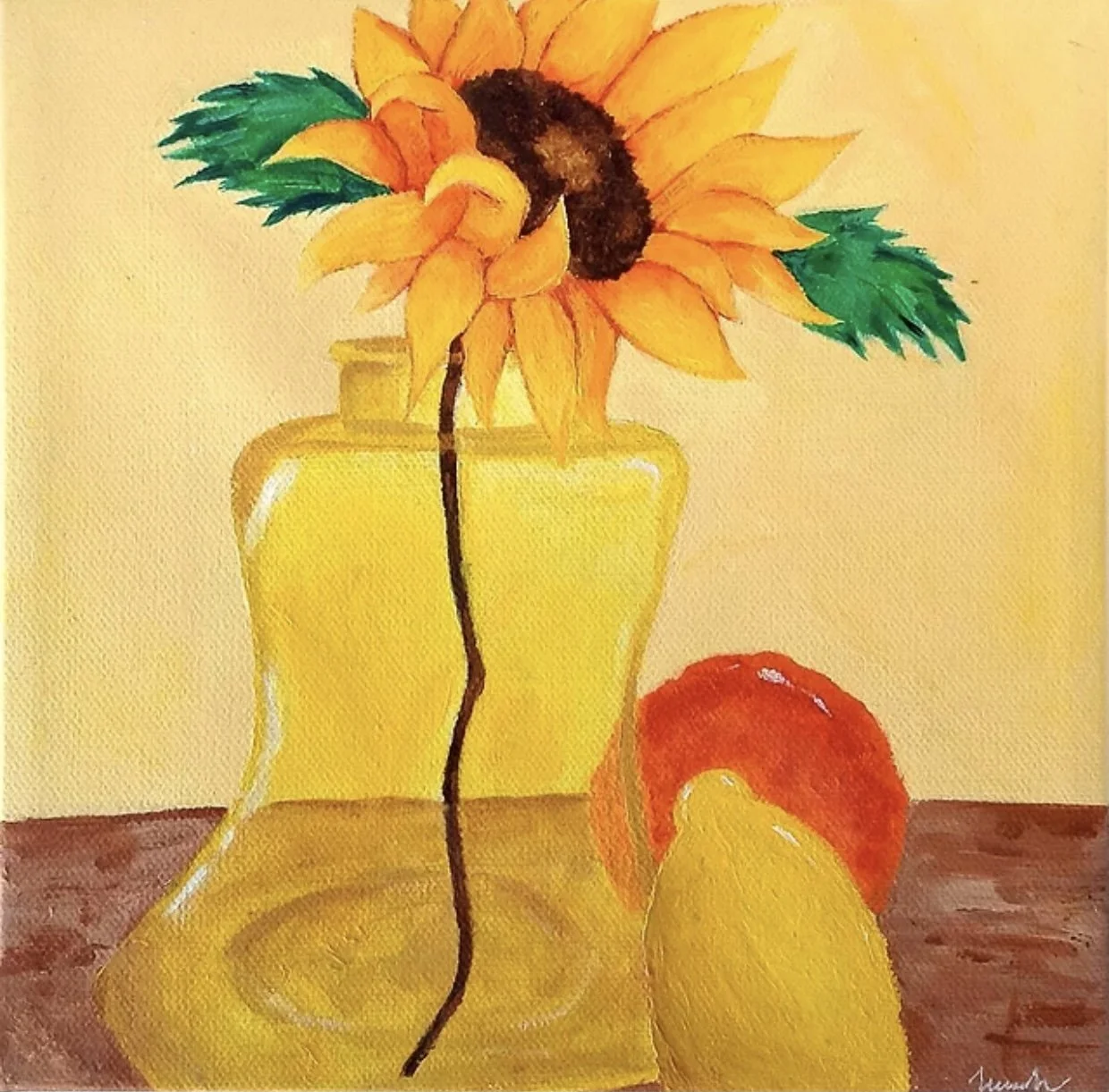 Hannah Hambright “Yellow Zest”
