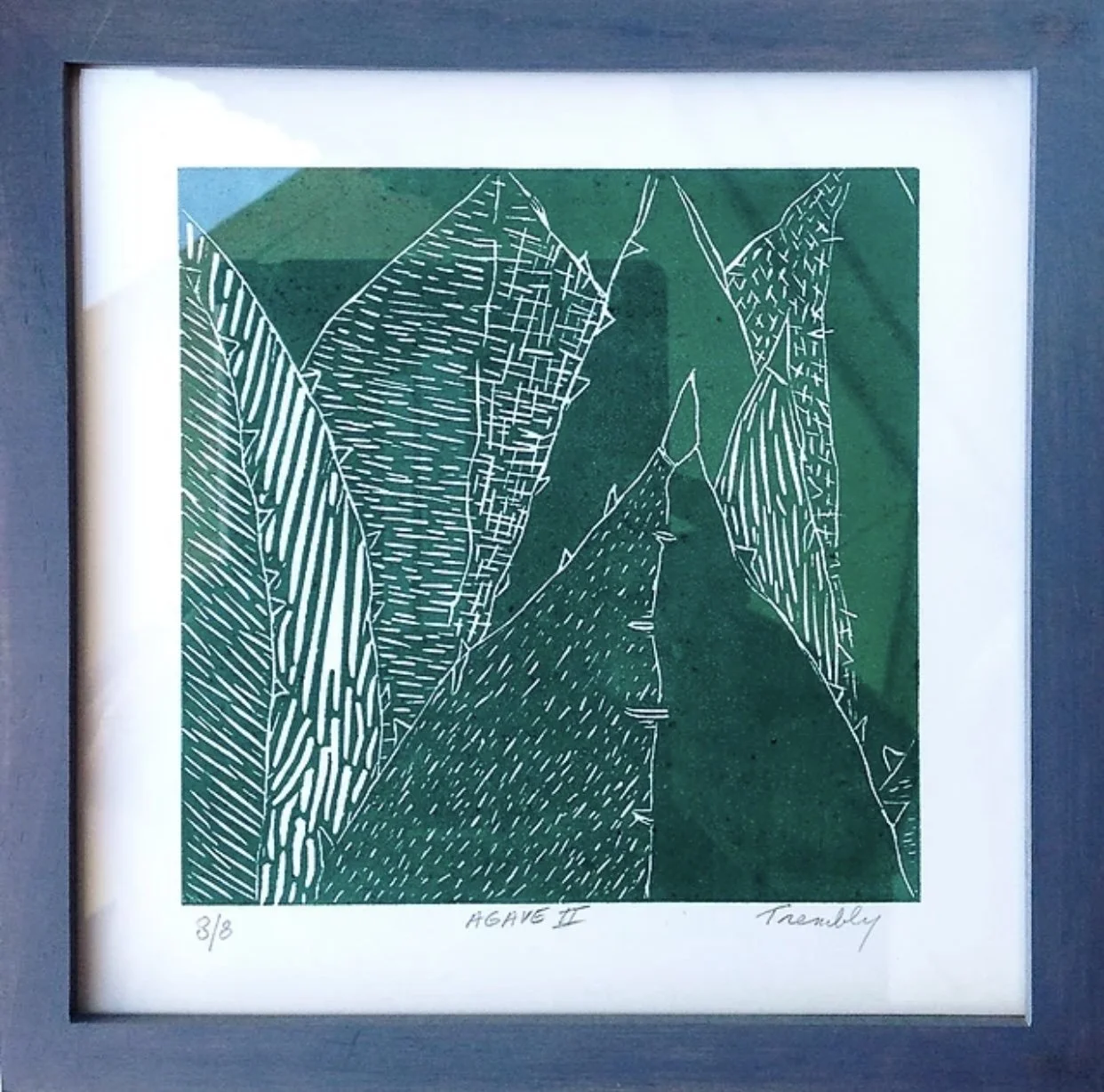 Gail Trembly “Agave 2”