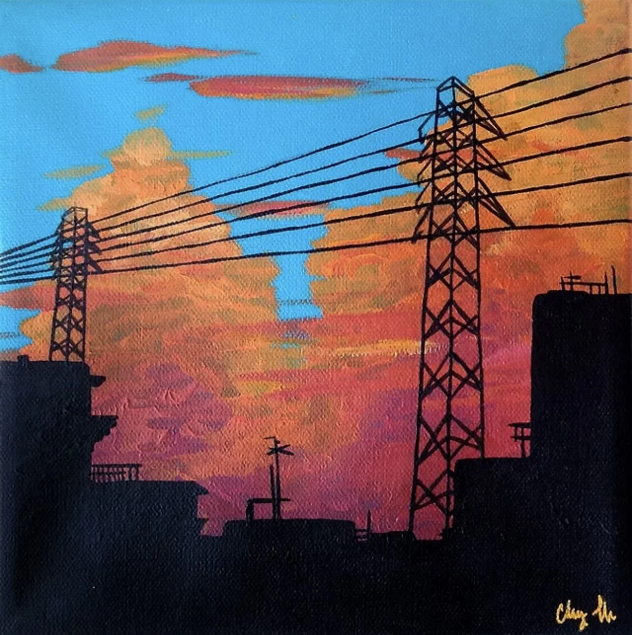 Chaya Webb “Sky Lines”