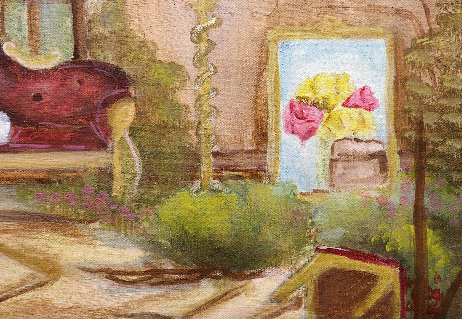 Olivia Altamirano “Untitled” (Detail), Pinnacle High School