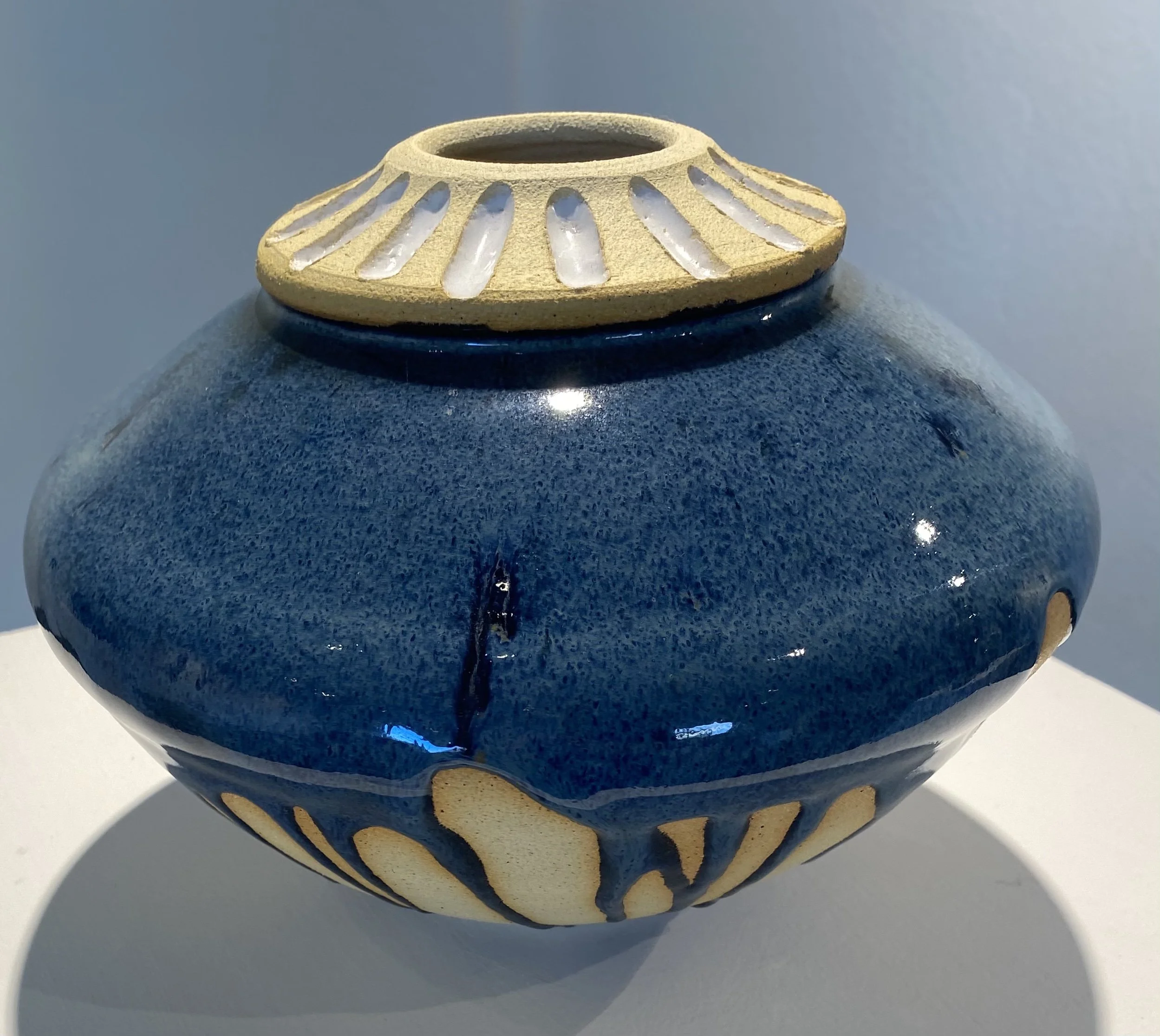 Bob DeGeer “Floating Blue”