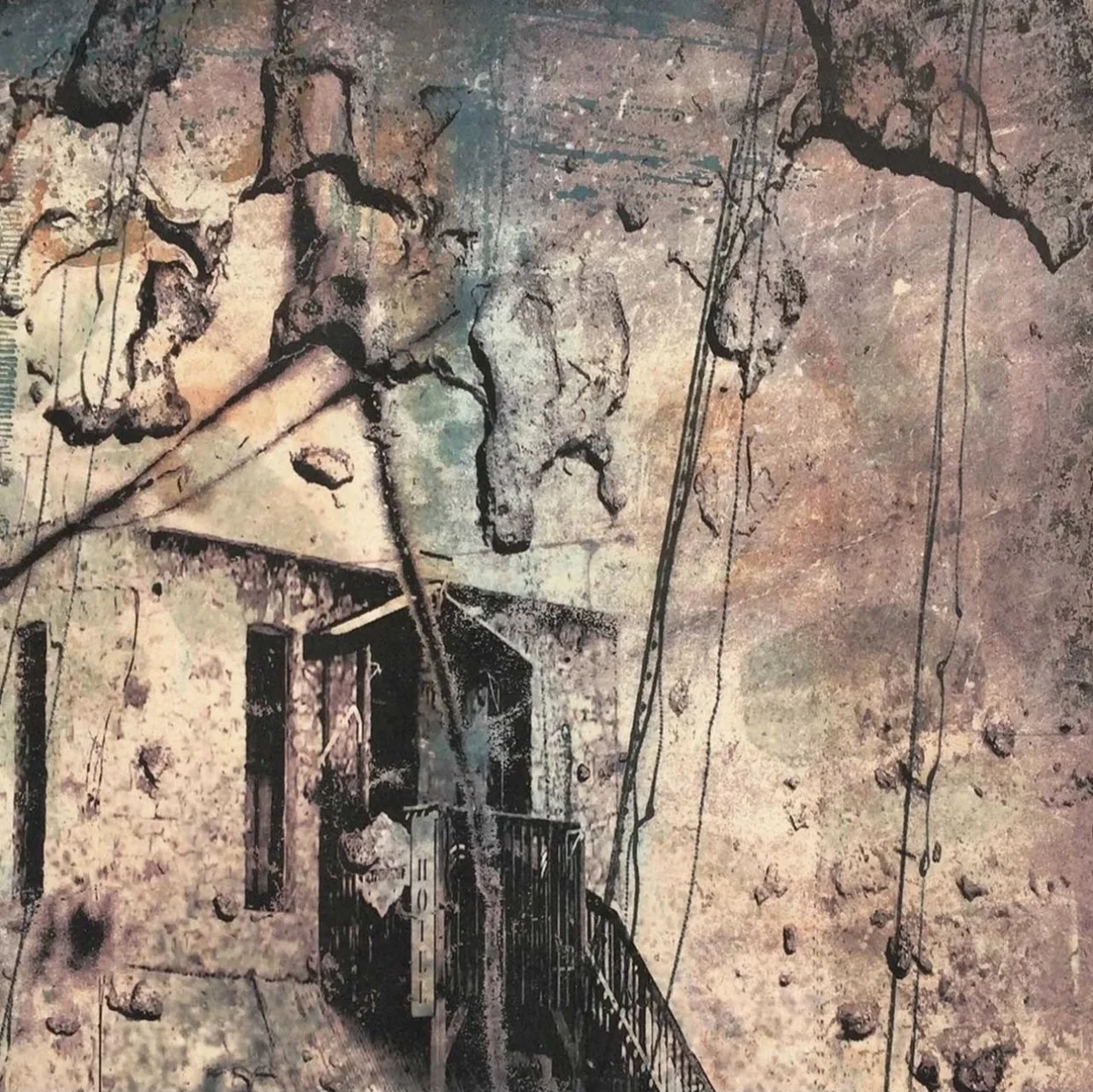 Leslie Parsons "Arizona Ghost Town"