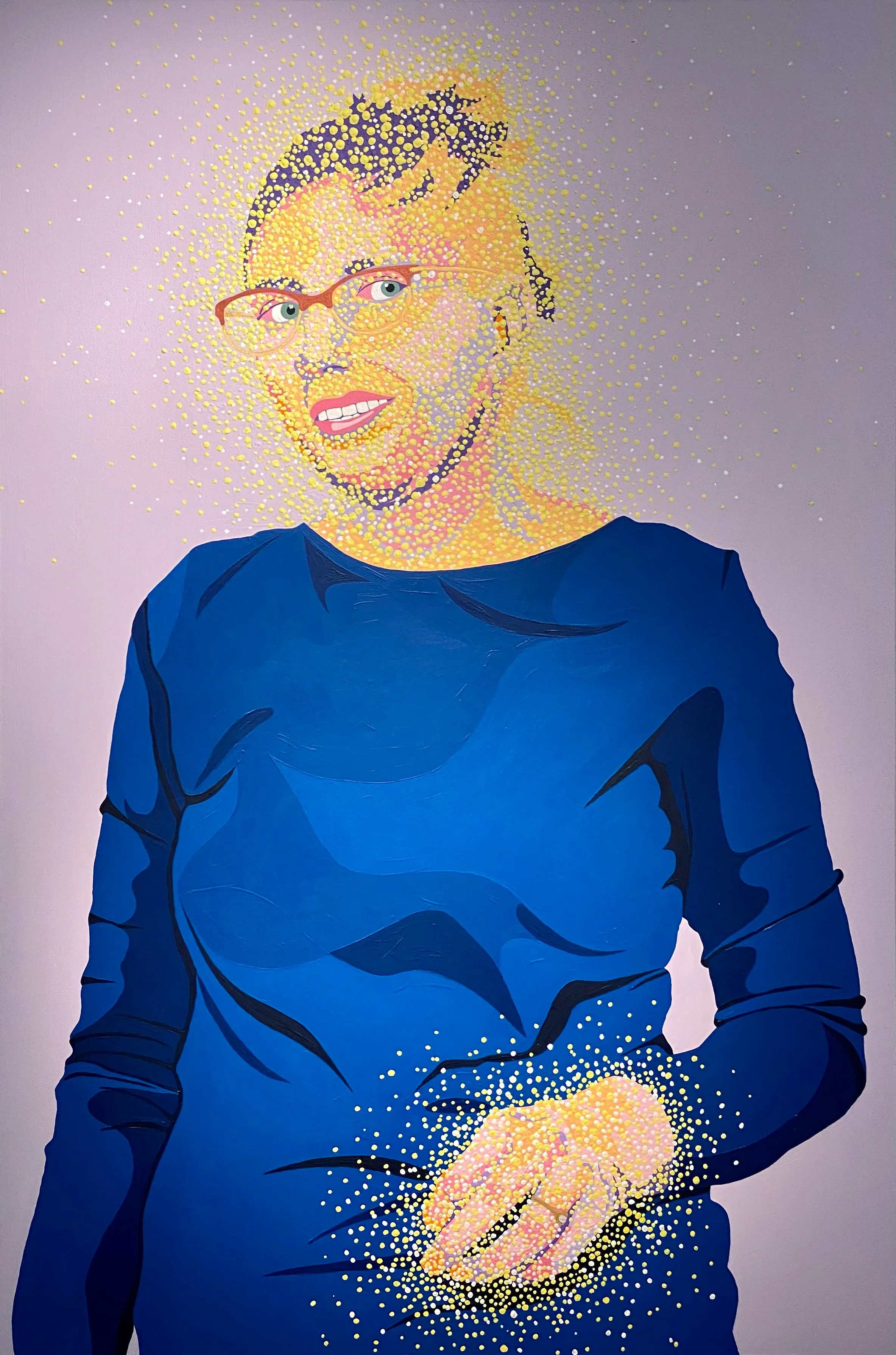 Eric Boos "The New Mom and That Old Sweater"