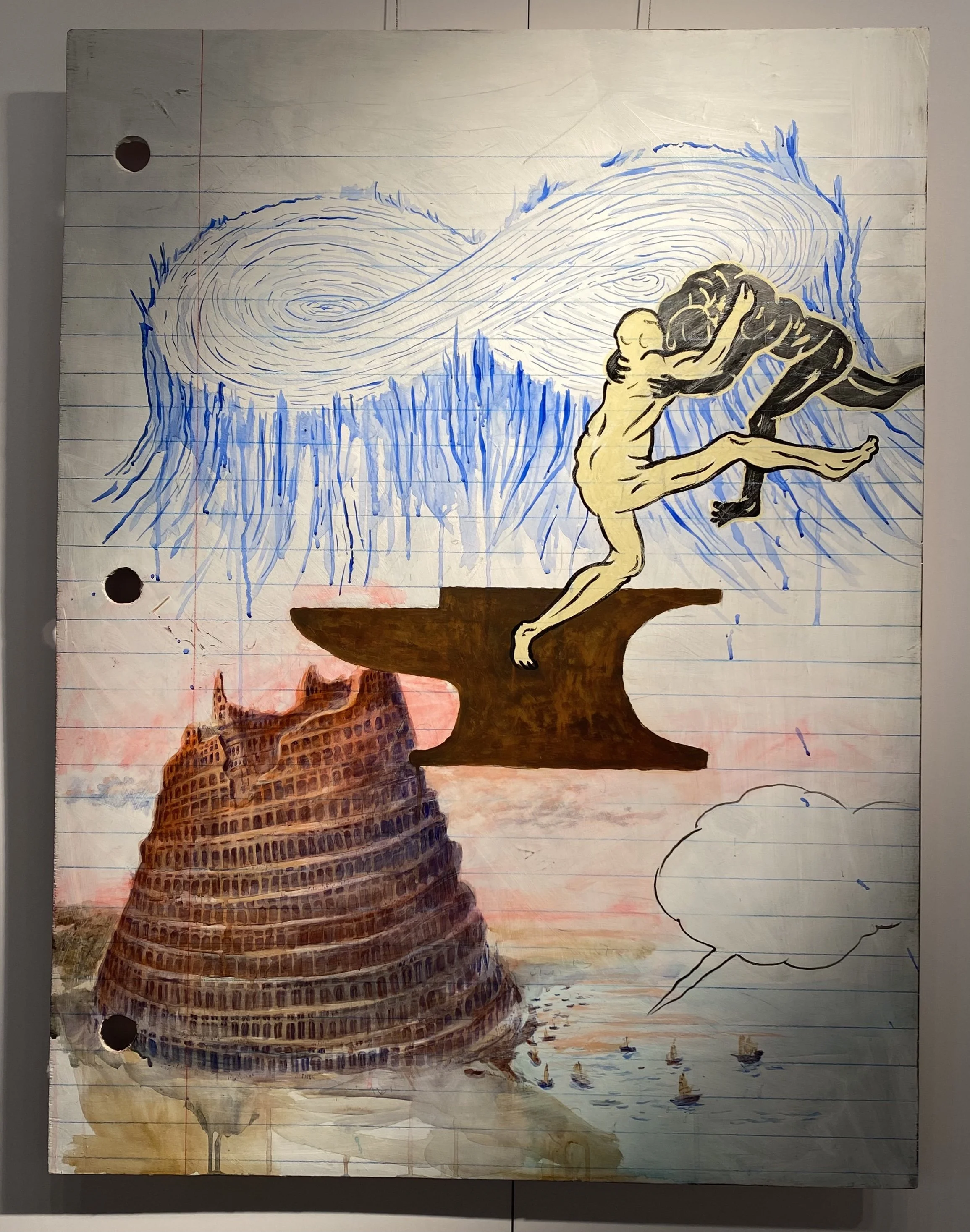 Jeff Del Nero “Time Out of Mind”