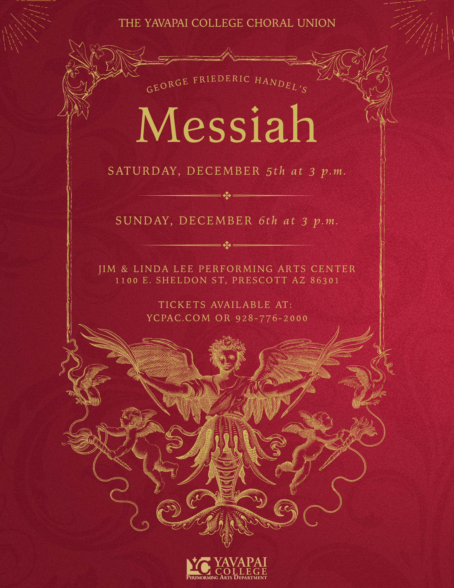 Dec. 5th and 6th Messiah